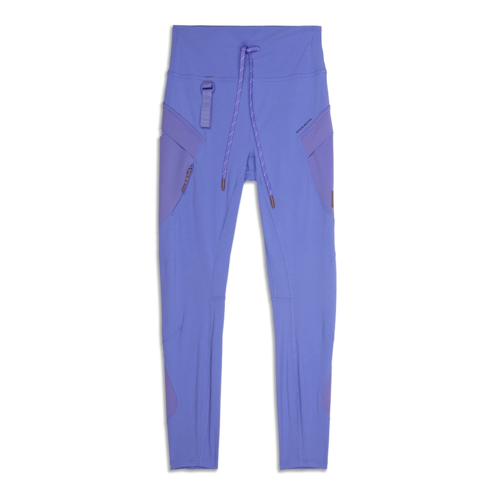 Lululemon Cargo Super-High-Rise Hiking Tight size 4 Charged Indigo
